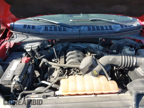 2017 Ford F-150 XL with VIN 1FTEW1EF1HKE08840, listed as a IAAI auction lot 41780630 with 120,383 mi miles and . Bid and sale history available at DreamBid. Image 10.