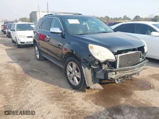 2012 Chevrolet Equinox LTZ with VIN 2GNFLFE51C6264419, listed as a IAAI auction lot 41638400 with 1 mi miles. Bid and sale history available at carsss.com. Image 1.