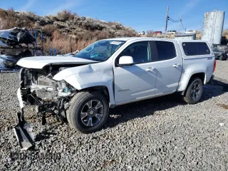 2016 Chevrolet Colorado 4WD Z71 with VIN 1GCGTDE38G1193471, listed as a Copart auction lot 44465395 with 81,060 mi miles and Salvage Title. Bid and sale history available at carsss.com. Image 1.