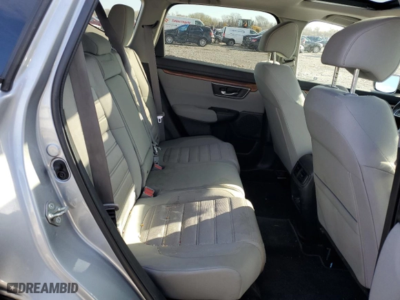 2018 Honda CR-V EX with VIN 7FARW2H58JE077403, listed as a Copart auction lot 50219085 with 70,228 mi miles and Salvage Title. Bid and sale history available at carsss.com. Image 10.