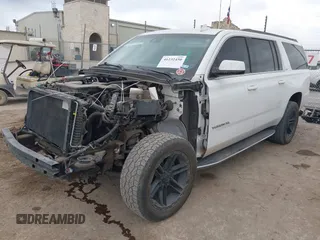 2019 GMC Yukon XL SLT with VIN 1GKS1GKC1KR384332, listed as a IAAI auction lot 41232450 with 109,219 mi miles. Bid and sale history available at carsss.com. Image 2.