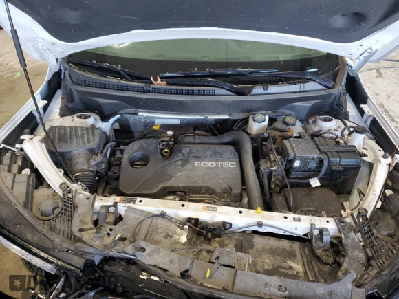 2022 GMC Terrain SLE with VIN 3GKALMEV4NL238326, listed as a Copart auction lot 83573434 with 66,056 mi miles and Salvage title. Bid and sale history available at DreamBid. Image 11.