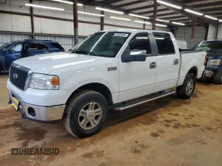 2008 Ford F-150 XLT z VIN 1FTPW14VX8FB42311, wystawiony jako Copart lot #59583995 z przebiegiem 188 449 mil mil oraz Szkoda całkowita • Salvage title. Historia ofert i sprzedaży dostępna na DreamBid. Obrazek 1.