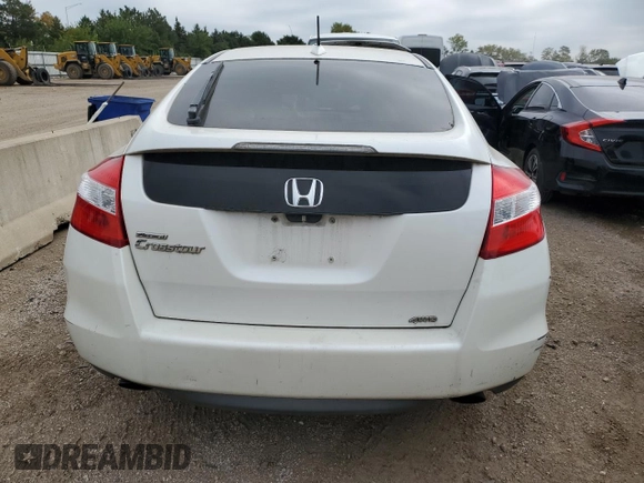 2010 Honda Accord Crosstour EX-L with VIN 5J6TF2H58AL004251, listed as a Copart auction lot 69306024 with 198,149 mi miles and Salvage Title. Bid and sale history available at carsss.com. Image 6.