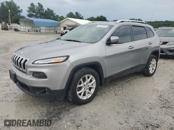 2017 Jeep Cherokee Latitude z VIN 1C4PJLCB6HW507679, wystawiony jako Copart lot #59638945 z przebiegiem 102 853 mil mil oraz Szkoda całkowita • Salvage title. Historia ofert i sprzedaży dostępna na DreamBid. Obrazek 1.