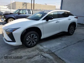 2024 Lexus RZ 300e Premium z VIN JTJABABB7RA001198, wystawiony jako Copart lot #42821505 z przebiegiem 748 mil mil oraz Szkody całkowita. Historia ofert i sprzedaży dostępna na DreamBid. Obrazek 1.