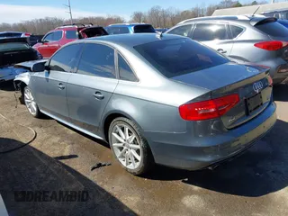 2016 Audi A4 Premium with VIN WAUBFAFL8GN005715, listed as a IAAI auction lot 41737327 with 73,342 mi miles. Bid and sale history available at carsss.com. Image 3.
