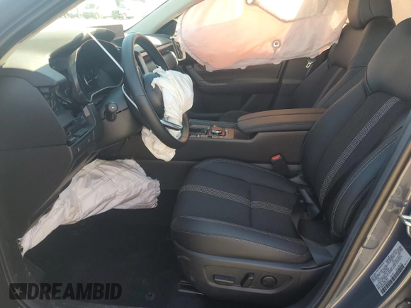 2024 Mazda CX-50 2.5 S Preferred Package with VIN 7MMVABBMXRN204058, listed as a Copart auction lot 50256535 with 11,356 mi miles and Salvage Title. Bid and sale history available at carsss.com. Image 7.