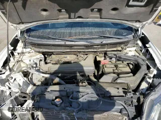 2015 Nissan Rogue SV with VIN 5N1AT2MT4FC761662, listed as a Copart auction lot 49677125 with 178,662 mi miles and Salvage Title. Bid and sale history available at carsss.com. Image 12.