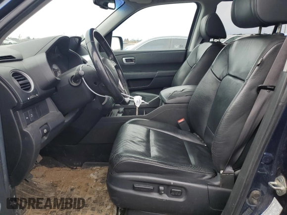 2010 Honda Pilot Touring with VIN 5FNYF4H99AB501127, listed as a Copart auction lot 52602285 with 271,602 mi miles and Salvage Title. Bid and sale history available at carsss.com. Image 7.