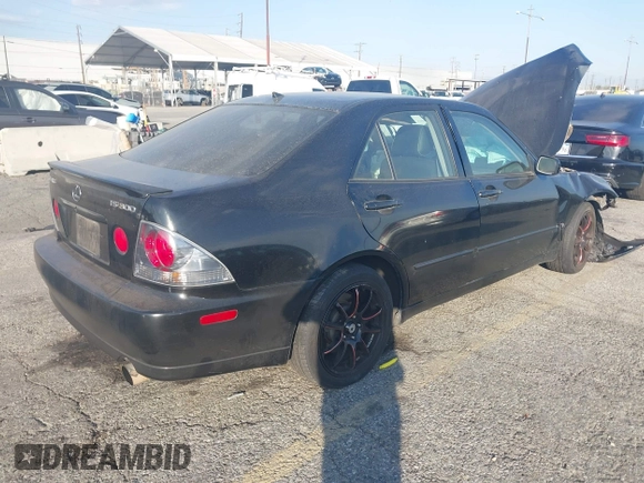 2005 Lexus IS 300 with VIN JTHBD192050096371, listed as a IAAI auction lot 40878782 with 164,156 mi miles and . Bid and sale history available at DreamBid. Image 4.