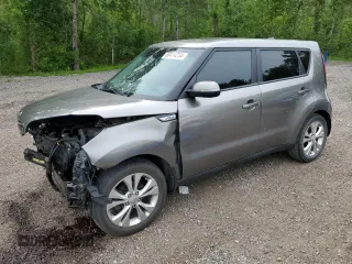 2016 Kia Soul + z VIN KNDJP3A5XG7344531, wystawiony jako Copart lot #60414234 z przebiegiem 127 874 mil mil oraz Szkoda całkowita • Salvage title. Historia ofert i sprzedaży dostępna na DreamBid. Obrazek 1.