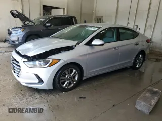 2017 Hyundai Elantra SE z VIN 5NPD84LF4HH028111, wystawiony jako Copart lot #58151405 z przebiegiem 72 236 mil mil oraz Szkoda całkowita • Salvage title. Historia ofert i sprzedaży dostępna na DreamBid. Obrazek 1.