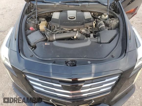 2016 Cadillac CTS V-Sport RWD with VIN 1G6AU5S84G0101967, listed as a Copart auction lot 83886854 with 211,153 mi miles and Salvage Title. Bid and sale history available at DreamBid. Image 12.