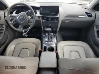 2012 Audi A4 2.0T Premium Plus with VIN WAUFFAFL5CN014805, listed as a Copart auction lot 53917155 with 148,145 mi miles and Clean Title. Bid and sale history available at carsss.com. Image 8.