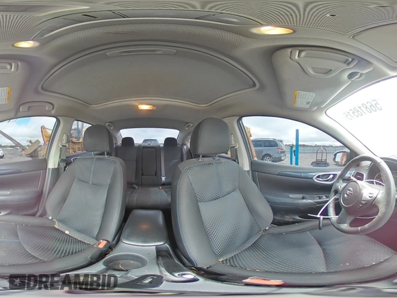 2017 Nissan Sentra SR Turbo с VIN 3N1CB7AP4HY280540, выставлен на аукционе Copart как лот 56818515 с пробегом 130 072 миль миль и Списание • Salvage title. История ставок и продаж доступна на DreamBid. Изображение 14.