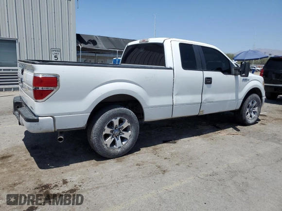 2013 Ford F-150 XL with VIN 1FTEX1CMXDFB04276, listed as a Copart auction lot 62396815 with 225,913 mi miles and Salvage title. Bid and sale history available at DreamBid. Image 3.