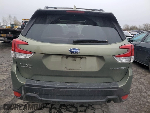 2019 Subaru Forester Premium with VIN JF2SKAGC1KH548829, listed as a Copart auction lot 49276885 with 110,053 mi miles and Salvage Title. Bid and sale history available at carsss.com. Image 6.