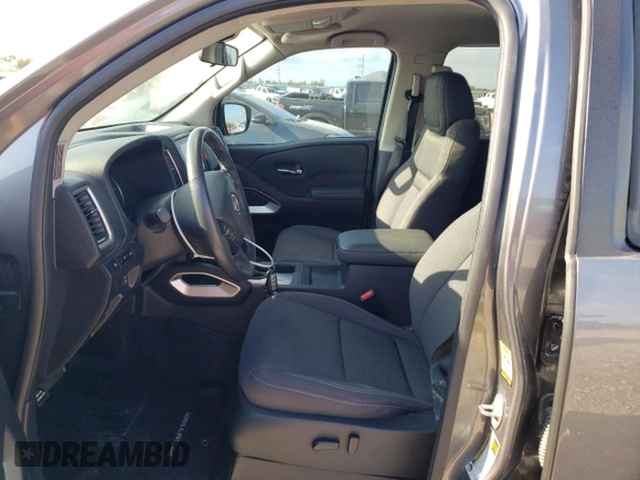 2022 Nissan Frontier SV with VIN 1N6ED1EJXNN650964, listed as a Copart auction lot 69568644 with 42,189 mi miles and Salvage Title. Bid and sale history available at carsss.com. Image 7.
