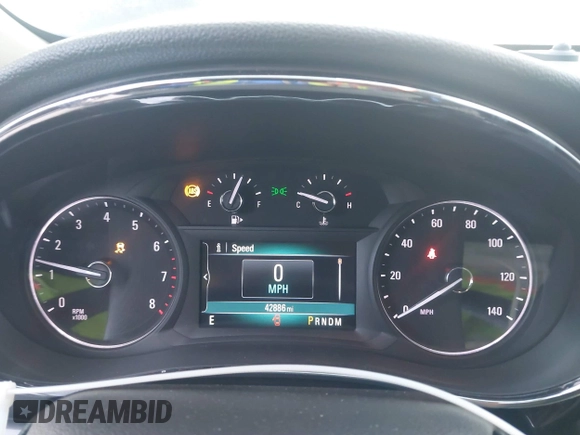 2018 Buick Encore Preferred with VIN KL4CJASB1JB538866, listed as a IAAI auction lot 41804938 with 42,886 mi miles and . Bid and sale history available at DreamBid. Image 7.