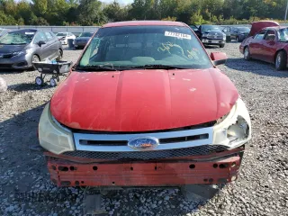 2008 Ford Focus SE with VIN 1FAHP33NX8W125576, listed as a Copart auction lot 47653695 with 214,572 mi miles and Salvage Title. Bid and sale history available at carsss.com. Image 5.