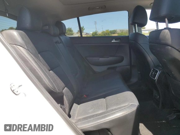 2017 Kia Sportage EX with VIN KNDPN3AC8H7228437, listed as a Copart auction lot 57496625 with 264,814 mi miles and Clean title. Bid and sale history available at DreamBid. Image 11.