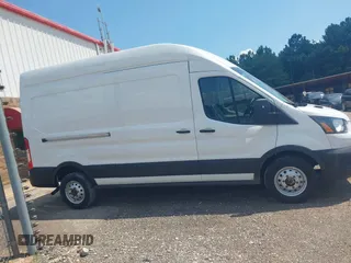 2023 Ford Transit Cargo with VIN 1FTBR2X81PKB38408, listed as a IAAI auction lot 42608271 with 28,384 mi miles and . Bid and sale history available at DreamBid. Image 13.