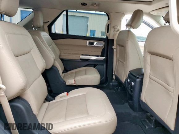 2021 Ford Explorer Limited с VIN 1FMSK7FH3MGA15397, выставлен на аукционе Copart как лот 59491525 с пробегом 137 930 миль миль и Списание • Salvage title. История ставок и продаж доступна на DreamBid. Изображение 11.