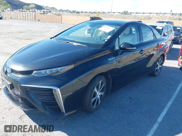 2019 Toyota Mirai with VIN JTDBVRBD7KA006986, listed as a IAAI auction lot 41298053 with Not provided miles and . Bid and sale history available at DreamBid. Image 2.