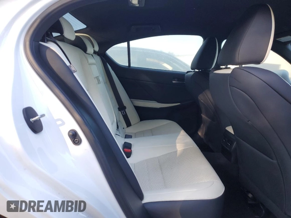 2022 Lexus IS 500 F Sport Performance with VIN JTHAP1D20N5001997, listed as a Copart auction lot 73356284 with 27,321 mi miles and Non repairable. Bid and sale history available at DreamBid. Image 10.