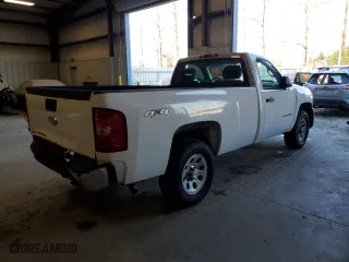 2013 Chevrolet Silverado 1500 Work Truck with VIN 1GCNKPEA5DZ273964, listed as a Copart auction lot 84723174 with 24,269 mi miles and Salvage Title. Bid and sale history available at carsss.com. Image 3.