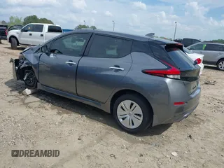 2023 Nissan LEAF S z VIN 1N4AZ1BV8PC562204, wystawiony jako IAAI lot #41971493 z przebiegiem 9445 mil mil oraz . Historia ofert i sprzedaży dostępna na DreamBid. Obrazek 3.