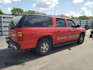 2002 Chevrolet Suburban LS with VIN 3GNEC16Z62G333723, listed as a Copart auction lot 59949255 with 151,548 mi miles and Salvage title. Bid and sale history available at DreamBid. Image 3.