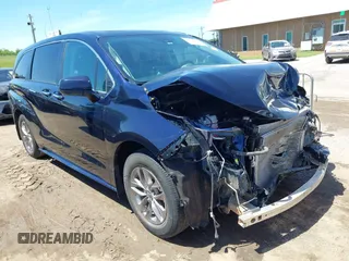 2023 Toyota Sienna XLE z VIN 5TDYSKFC6PS081443, wystawiony jako IAAI lot #42108664 z przebiegiem 30 833 mil mil oraz . Historia ofert i sprzedaży dostępna na DreamBid. Obrazek 1.