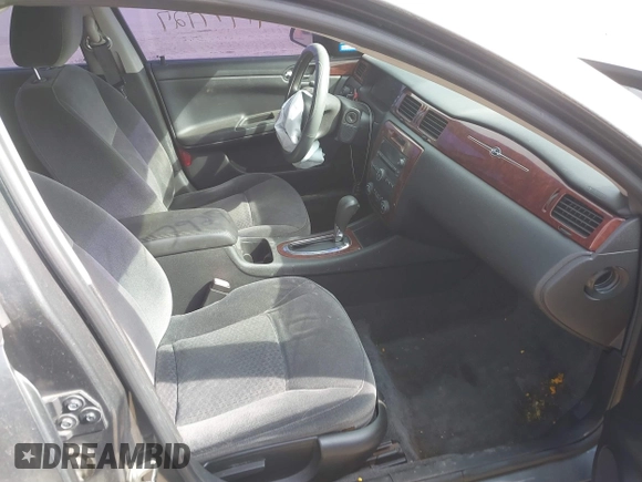 2010 Chevrolet Impala LS with VIN 2G1WA5EK8A1122862, listed as a IAAI auction lot 41797927 with 126,099 mi miles and . Bid and sale history available at DreamBid. Image 5.