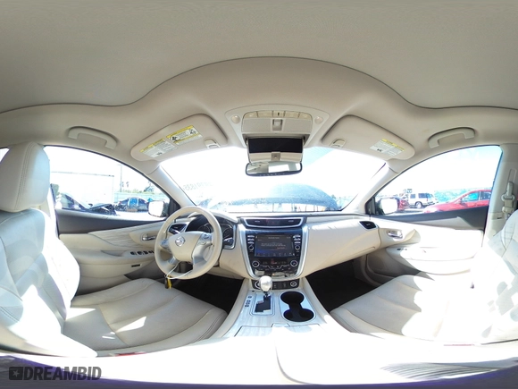 2016 Nissan Murano S with VIN 5N1AZ2MG5GN101170, listed as a Copart auction lot 49391835 with 58,054 mi miles and Salvage Title. Bid and sale history available at carsss.com. Image 16.