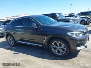 2020 BMW X4 xDrive30i with VIN 5UX2V1C07LLE67741, listed as a IAAI auction lot 41744018 with 40,549 mi miles. Bid and sale history available at carsss.com. Image 13.