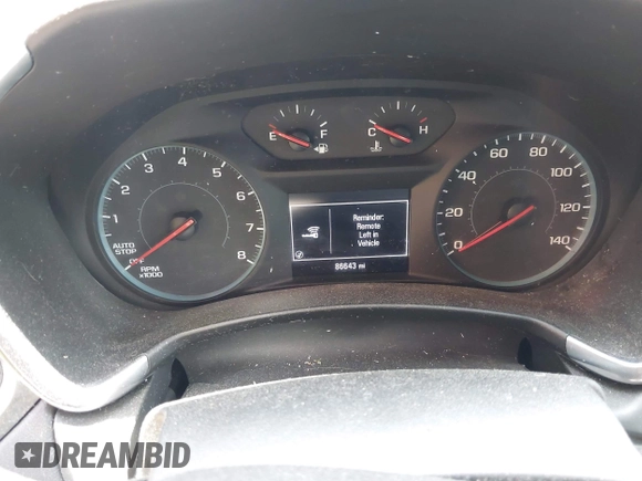 2018 Chevrolet Equinox LT с VIN 3GNAXJEV2JS610736, выставлен на аукционе IAAI как лот 42776569 с пробегом 86 643 миль миль и . История ставок и продаж доступна на DreamBid. Изображение 7.
