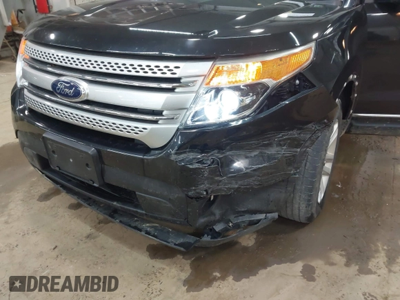2015 Ford Explorer XLT z VIN 1FM5K8D83FGA52734, wystawiony jako IAAI lot #42285782 z przebiegiem 107 327 mil mil oraz . Historia ofert i sprzedaży dostępna na DreamBid. Obrazek 6.