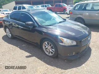 2013 Nissan Maxima S with VIN 1N4AA5AP7DC837414, listed as a IAAI auction lot 42140089 with 123,328 mi miles and . Bid and sale history available at DreamBid. Image 1.