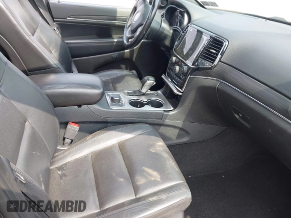 2020 Jeep Grand Cherokee Limited z VIN 1C4RJFBG3LC427063, wystawiony jako IAAI lot #42501552 z przebiegiem 45 186 mil mil oraz . Historia ofert i sprzedaży dostępna na DreamBid. Obrazek 5.