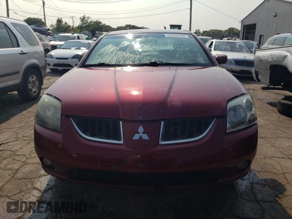 2005 Mitsubishi Galant ES z VIN 4A3AB36F25E059179, wystawiony jako Copart lot #64570164 z przebiegiem 197 100 mil mil oraz Szkoda całkowita • Salvage title. Historia ofert i sprzedaży dostępna na DreamBid. Obrazek 5.
