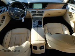 2019 Genesis G80 3.8L with VIN KMHGN4JE6KU288907, listed as a Copart auction lot 76422094 with 60,735 mi miles and Salvage Title. Bid and sale history available at carsss.com. Image 8.