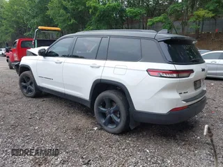 2023 Jeep Grand Cherokee Limited с VIN 1C4RJKBG6P8719663, выставлен на аукционе IAAI как лот 42480179 с пробегом 58 415 миль миль и . История ставок и продаж доступна на DreamBid. Изображение 3.