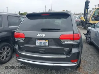 2014 Jeep Grand Cherokee Summit with VIN 1C4RJFJG8EC434899, listed as a IAAI auction lot 42399912 with 186,840 mi miles and . Bid and sale history available at DreamBid. Image 17.