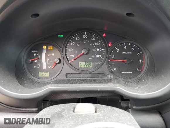 2007 Subaru Impreza i with VIN JF1GG61607H804493, listed as a Copart auction lot 61536525 with 212,332 mi miles and Clean title. Bid and sale history available at DreamBid. Image 9.