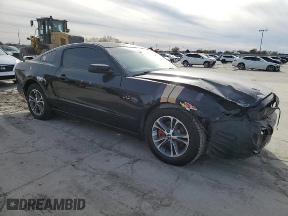 2014 Ford Mustang V6 with VIN 1ZVBP8AM5E5271972, listed as a Copart auction lot 84694344 with 149,041 mi miles and Salvage title. Bid and sale history available at DreamBid. Image 4.