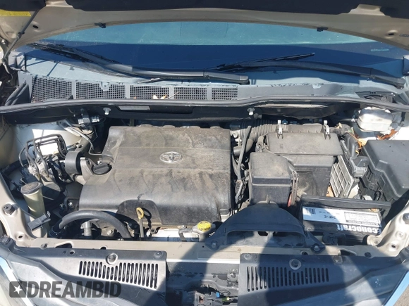 2011 Toyota Sienna XLE AAS with VIN 5TDYK3DC4BS013644, listed as a IAAI auction lot 41905759 with 208,800 mi miles and . Bid and sale history available at DreamBid. Image 10.