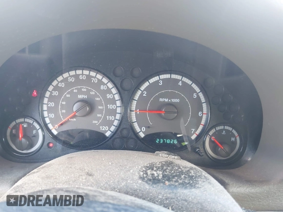 2007 Jeep Liberty Sport with VIN 1J4GL48K47W537636, listed as a IAAI auction lot 41740319 with 237,826 mi miles. Bid and sale history available at carsss.com. Image 7.