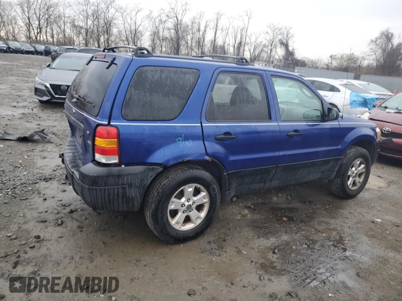 2005 Ford Escape XLT with VIN 1FMYU93165KD64012, listed as a Copart auction lot 77696623 with 144,630 mi miles and Non Repairable. Bid and sale history available at carsss.com. Image 3.
